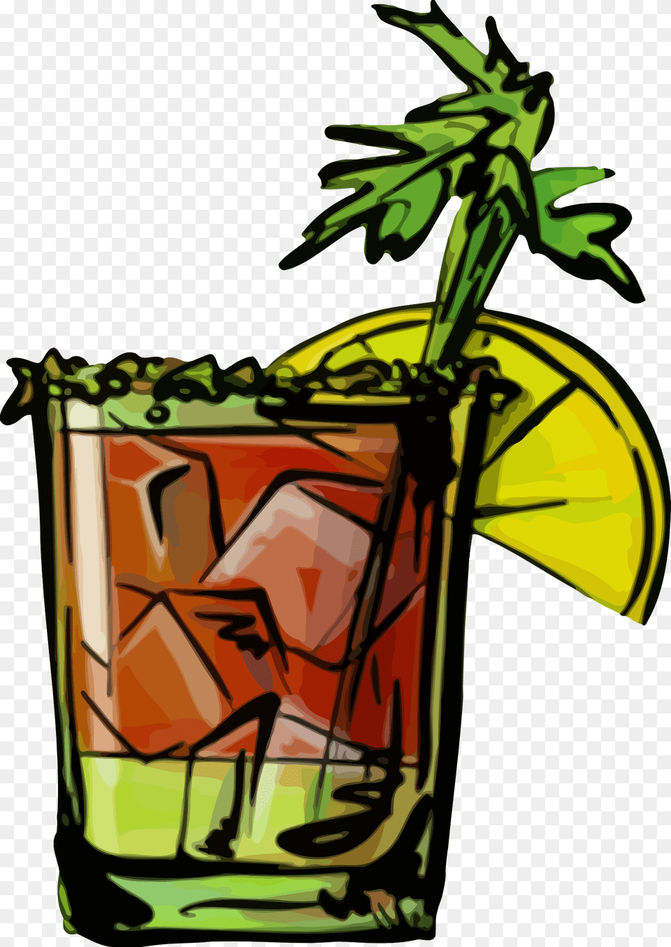 Bloody Mary Cocktail Icons, Alcohol, Beverage, Mojito, Glass Free Png Download