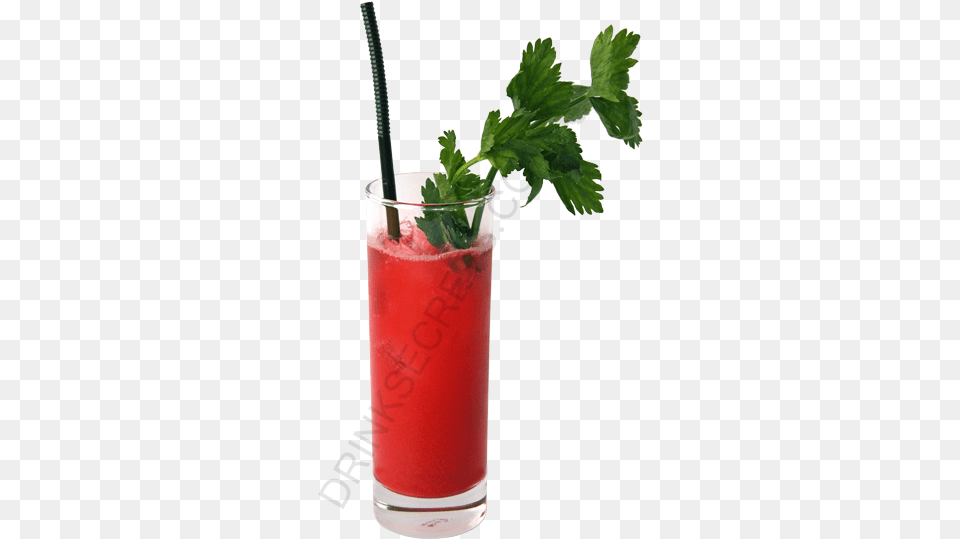 Bloody Mary Cocktail Image, Alcohol, Beverage, Herbs, Plant Free Transparent Png