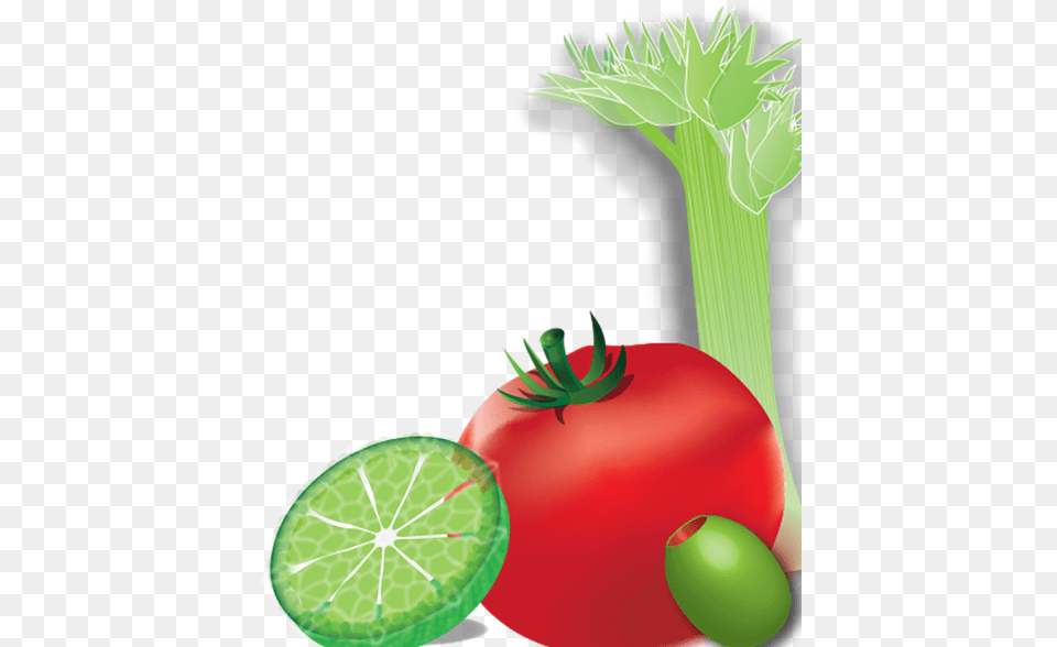 Bloody Mary Festival Is One Of Highwood39s Most Popular Tomato, Citrus Fruit, Food, Fruit, Lime Free Png Download