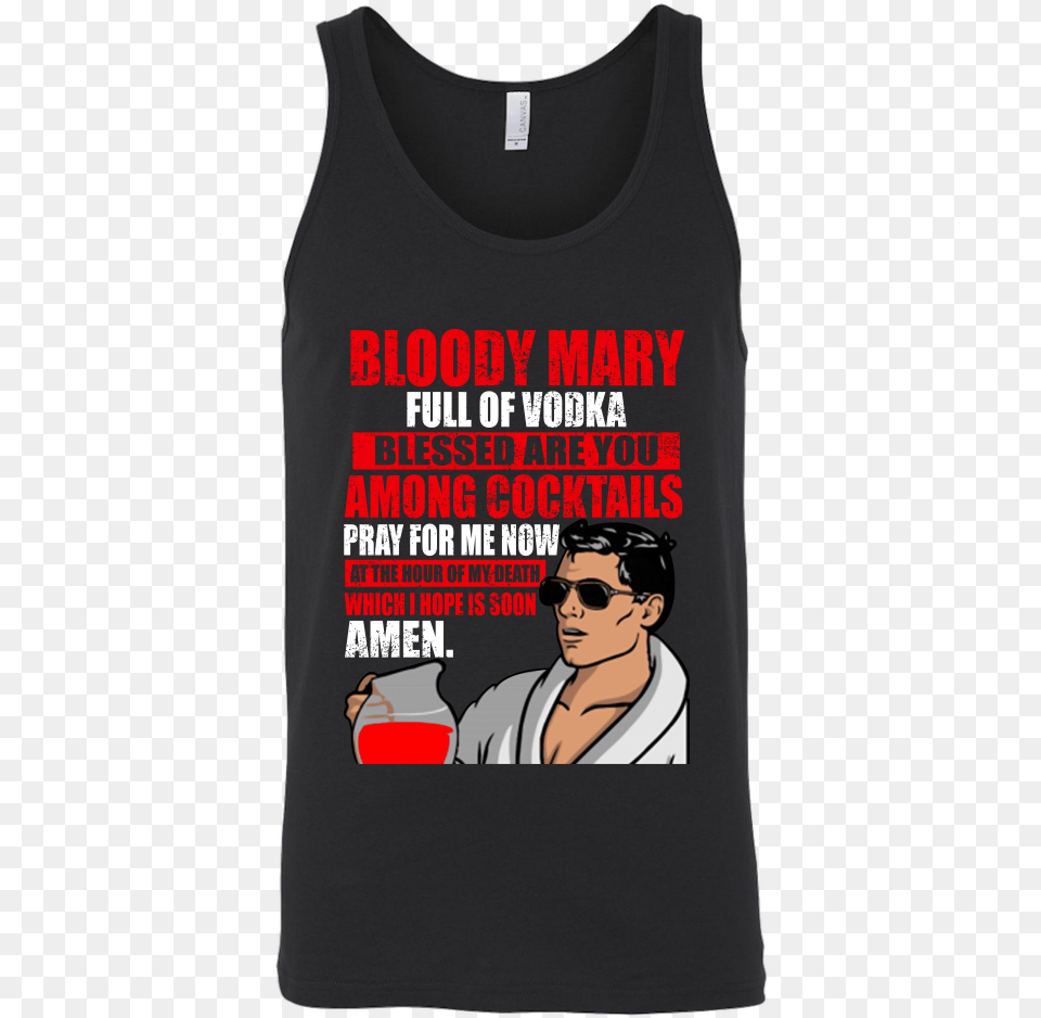 Bloody Mary Full Of Vodka Archer Shirts T Shirt Canvas Easily Distracted By Pugs, Accessories, T-shirt, Clothing, Sunglasses Png