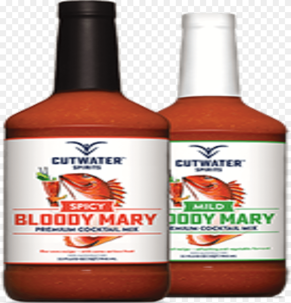 Bloody Mary Mix Spicy And Mild Cutwater Bloody Mary Mix, Food, Ketchup Free Png