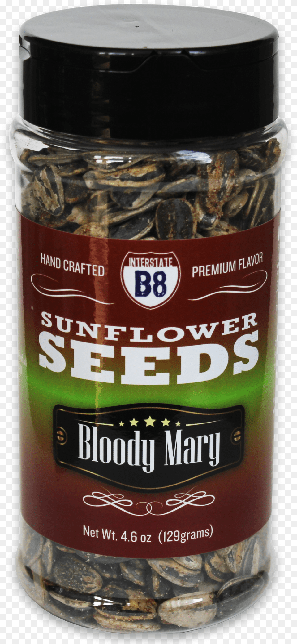 Bloody Mary Sunflower Seeds Body Energy By Andrew Nicoletta Free Png Download