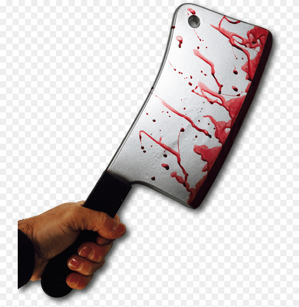 Bloody Meat Cleaver Download Meat Cleaver Horror, Weapon, Blade, Baby, Person Free Transparent Png