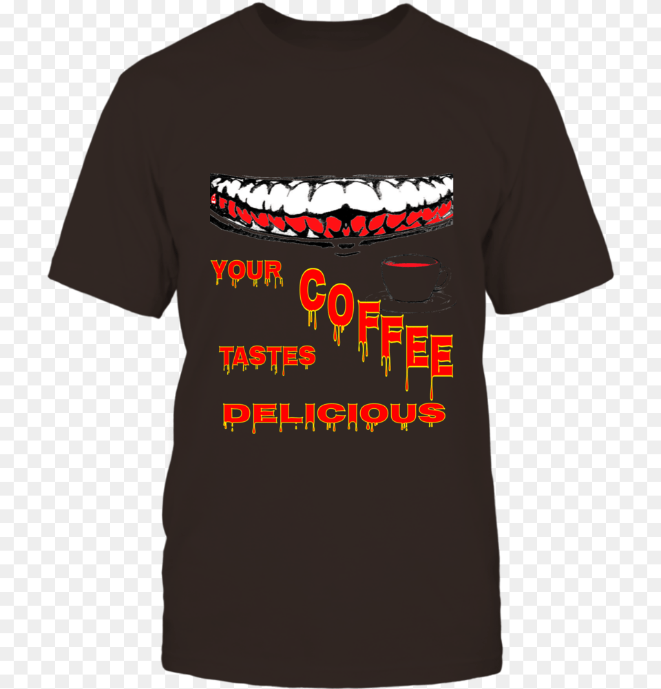 Bloody Mouth Monster Get 1 To Scare The Kiddies Cant Keep Calm I M A Drummer, Clothing, T-shirt, Shirt, Beverage Png Image