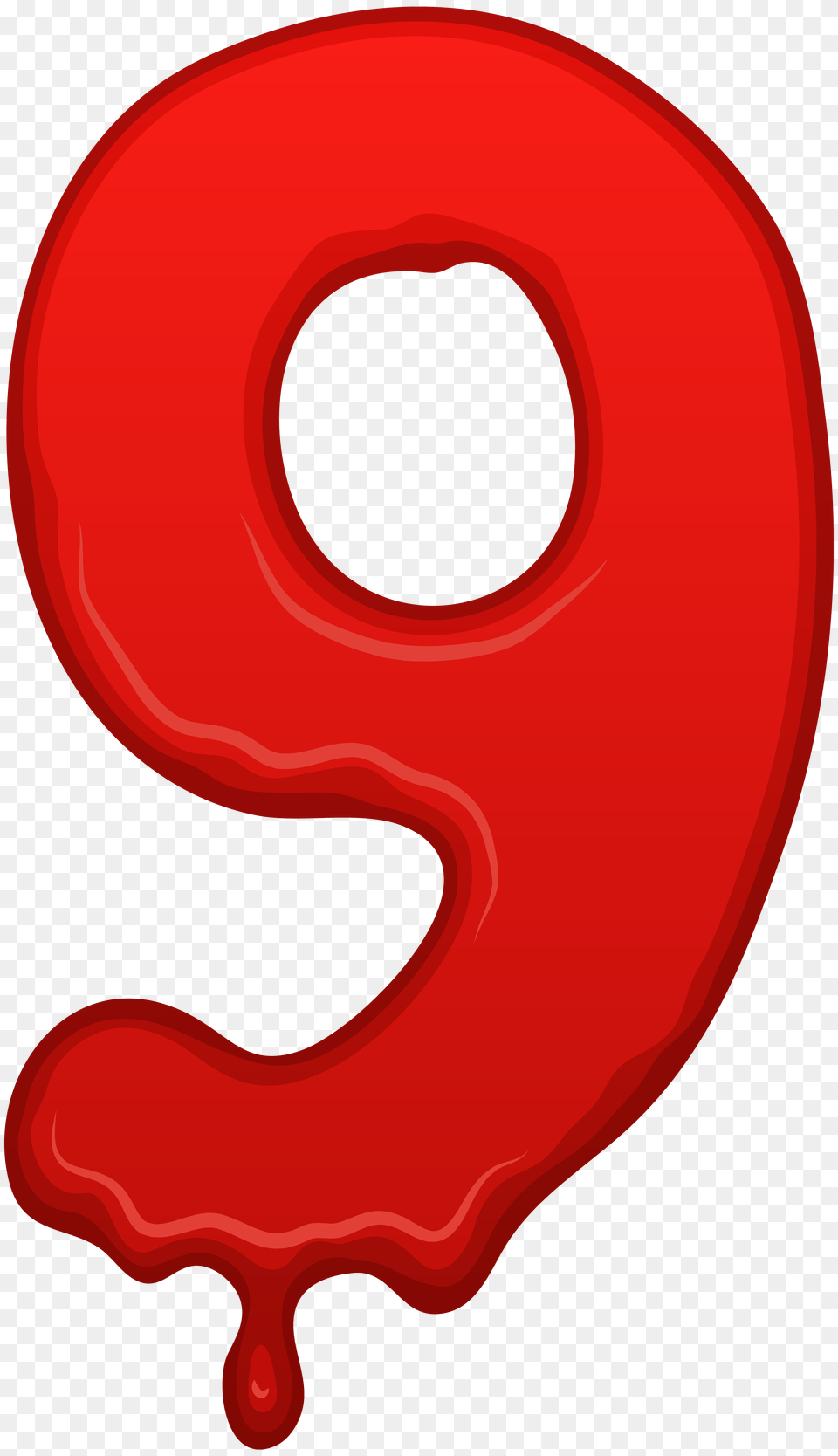 Bloody Number Nine Clip Art, Food, Ketchup, Text, Symbol Png