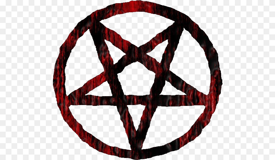 Bloody Pentagram Blood Pentagram, Person, Symbol, Armor Free Transparent Png