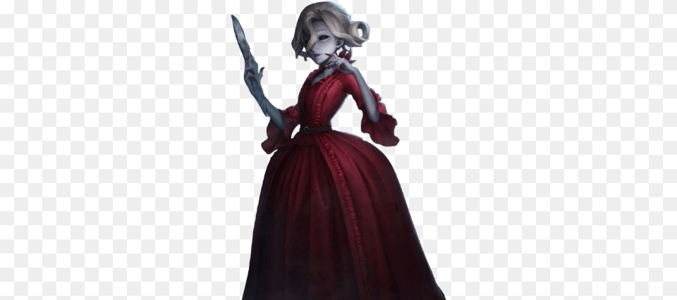 Bloody Queen Identity V Bloody Queen, Clothing, Dress, Fashion, Costume Free Png