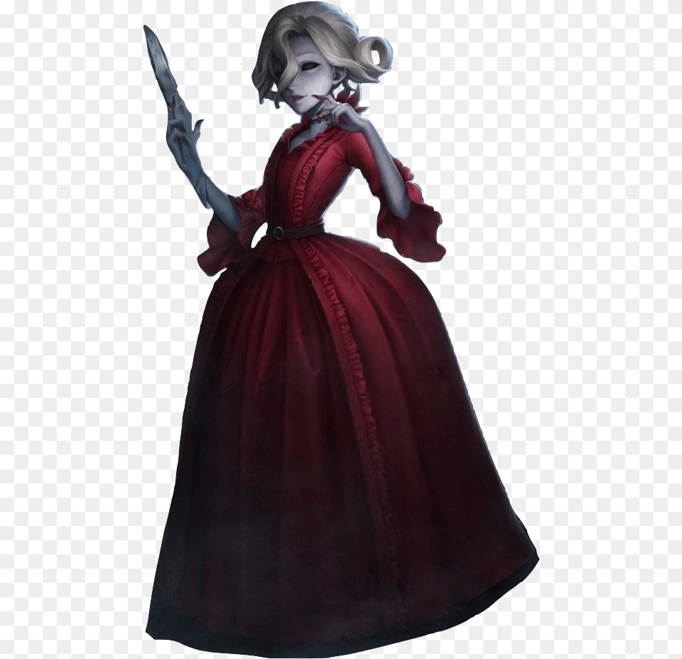 Bloody Queen Mary Bloody Queen Identity V, Person, Formal Wear, Fashion, Dress Free Png Download