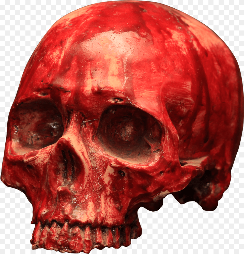 Bloody Resin Skul Bloody Skull, Person, Accessories, Gemstone, Jewelry Free Png