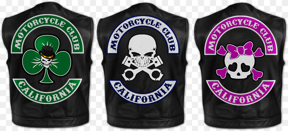 Bloody Roads California Patches, Clothing, Coat, Jacket, Vest Free Png