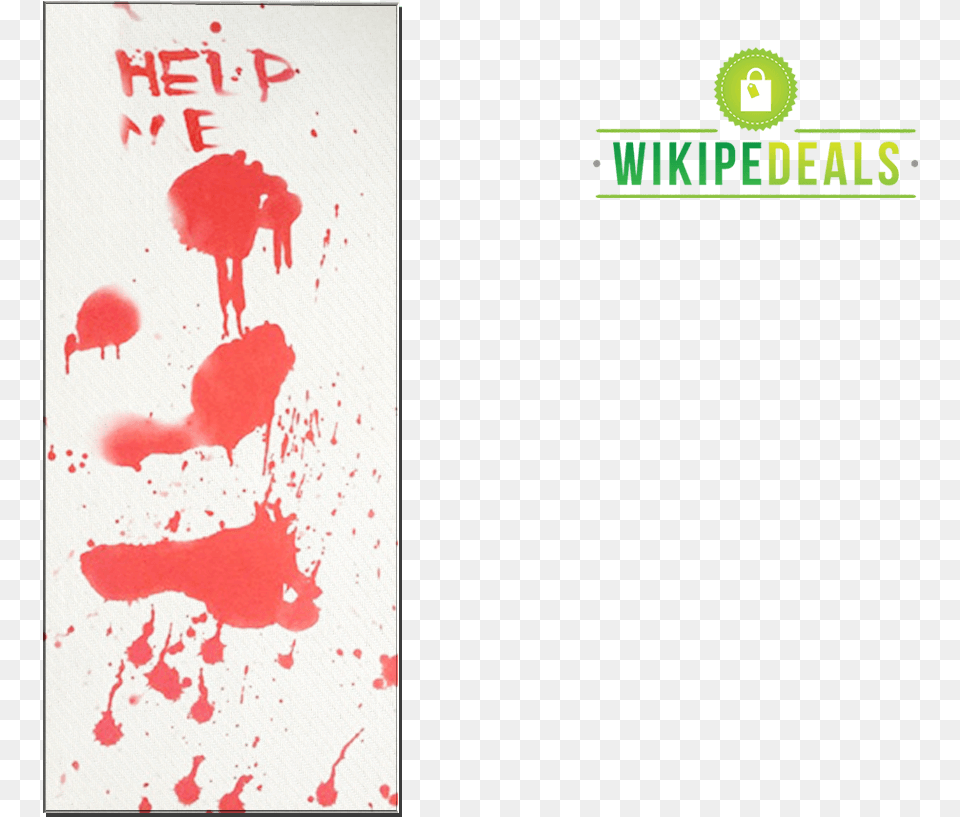 Bloody Shower Mat Poster, Stain, Person, Text Png