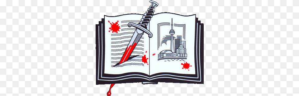 Bloody Words Viii Bloody Book, Blade, Dagger, Knife, Sword Png Image
