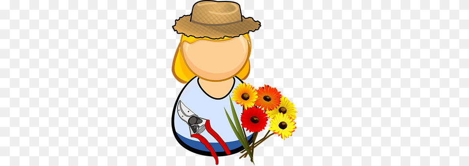 Bloom Clothing, Hat, Flower, Plant Free Png Download