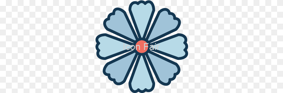 Bloom Blooming Color Vector Icon Dot, Nature, Outdoors, Snow, Snowflake Png Image