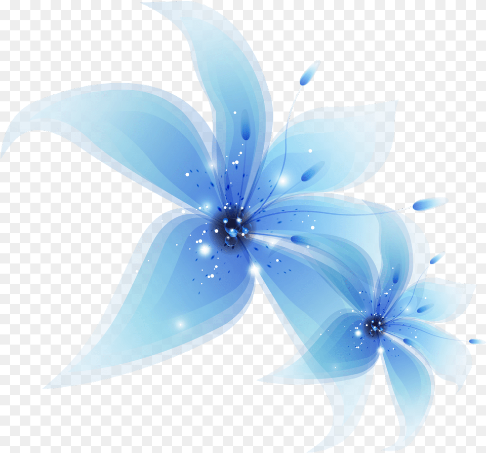 Bloom Flower Frame Border Flowers White Bouquet Light Blue Flowers, Pattern, Art, Graphics, Plant Free Transparent Png