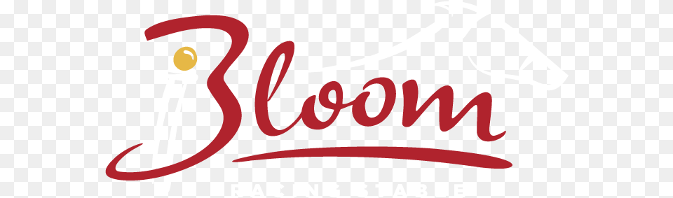 Bloom Racing Stable Language, Logo, Smoke Pipe, Text Png Image