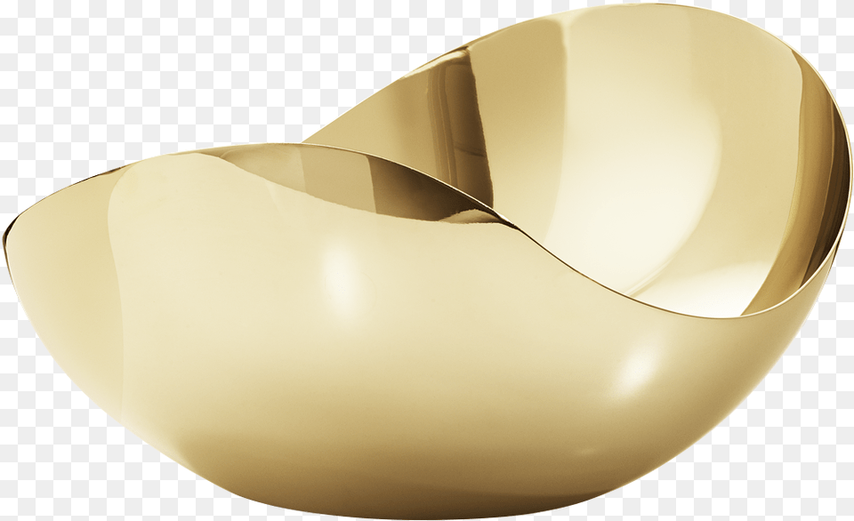 Bloom Tall Bowl Large Georg Jensen Bloom Gull, Gold, Cutlery, Spoon, Bathing Free Png