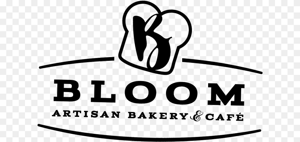 Bloombakery Logo Versions Artboard Bloom Bakery, Gray Free Transparent Png