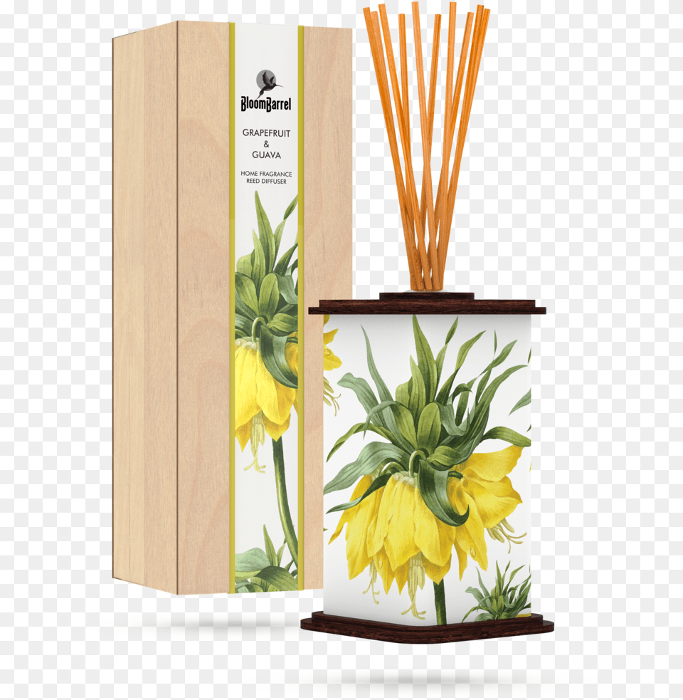 Bloombarrel Home Fragrance Reed Diffuser Grapefruit Diffuser Water Lily, Plant, Flower, Potted Plant, Sunflower Free Png Download