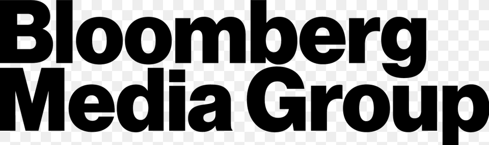Bloomberg Media Group Logo, Letter, Text Free Transparent Png