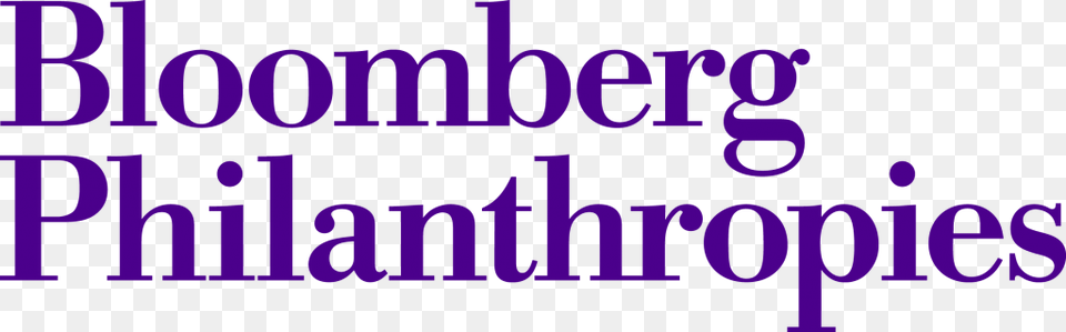 Bloomberg Philanthropies Logo, Text, Purple Free Transparent Png