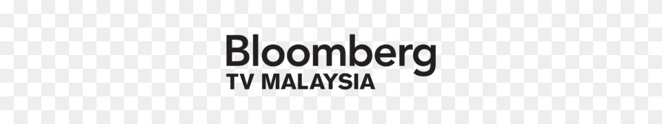 Bloomberg Ty Malaysia Logo, Text Free Png Download