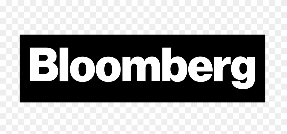Bloomberg White Logo On Black Background, Text, Dynamite, Weapon Png