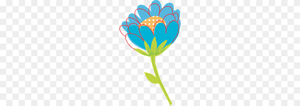 Bloomed Flower, Art, Daisy, Plant Free Png