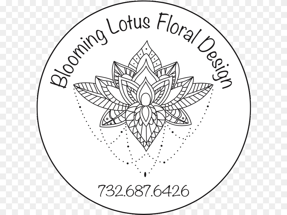 Blooming Lotus Floral Design Gondoliere Logo, Symbol Png Image