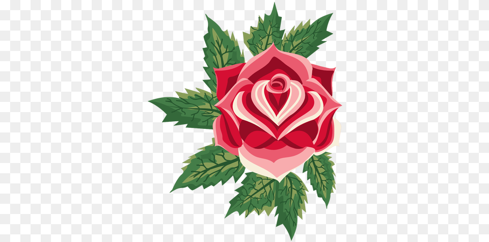 Blooming Rose Icon Flower Pink Rose Flower Icon, Leaf, Plant, Dynamite, Weapon Free Transparent Png