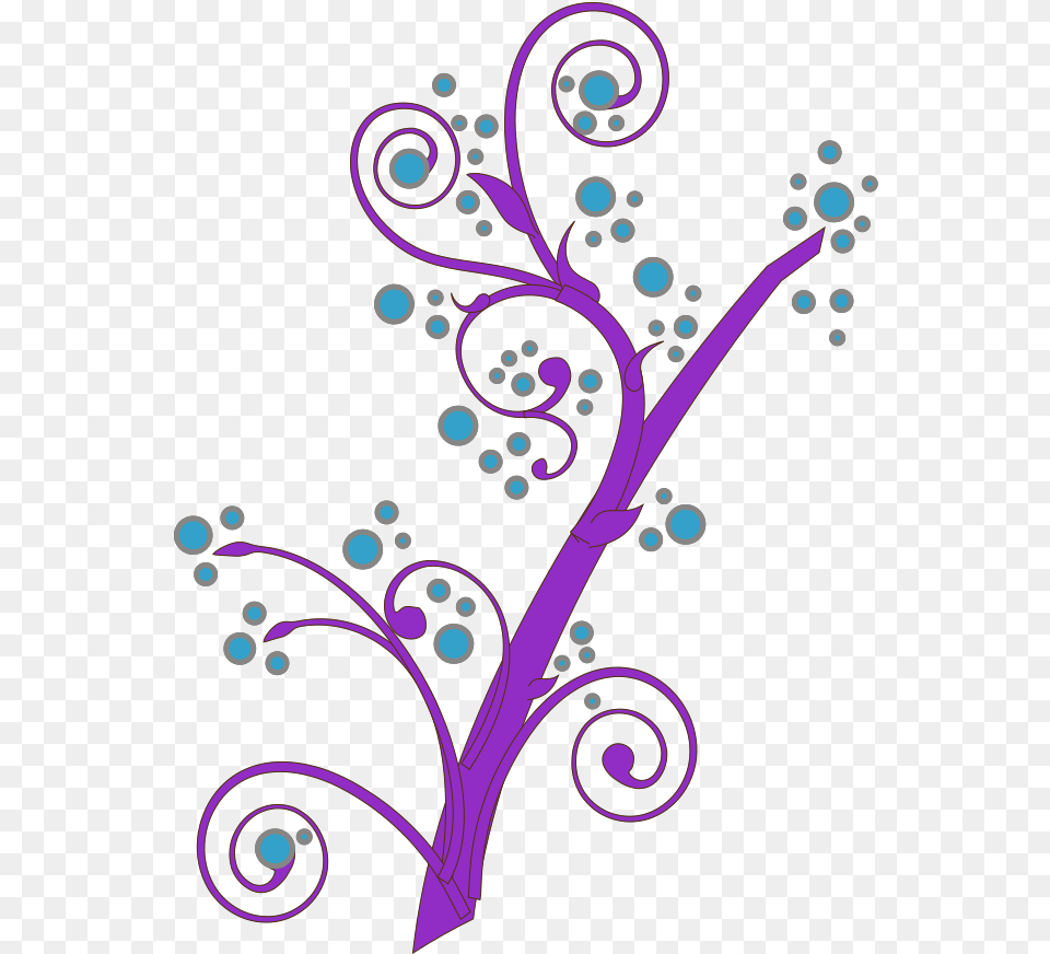 Blooming Tree Branch Svg Clip Art For Web Download Leaves Of Bransh Drawing, Floral Design, Graphics, Pattern, Disk Png