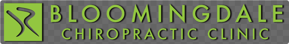 Bloomingdale Chiropractic Graphics, Green, Text Png Image