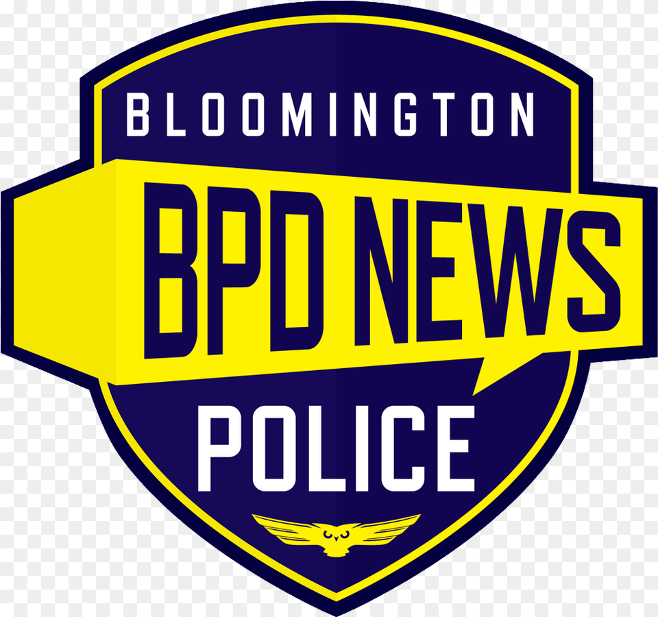 Bloomington Police Language, Badge, Logo, Symbol, Scoreboard Free Transparent Png