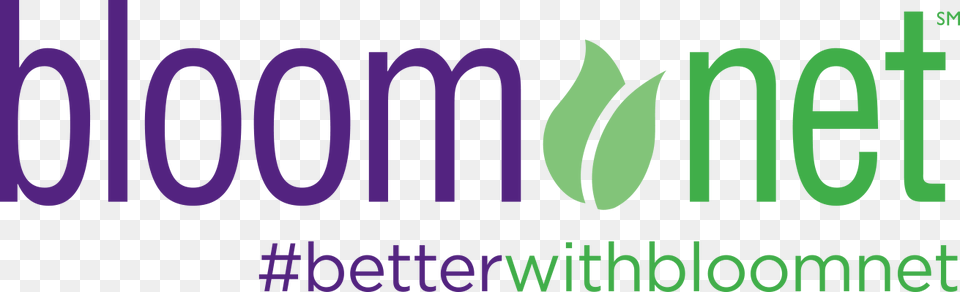 Bloomnet Logo, Green Free Png