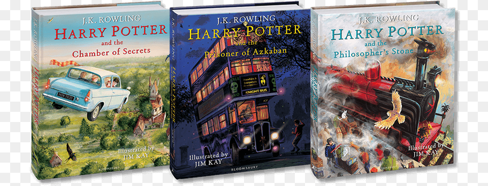 Bloomsbury Harry Potter Education Adults, Book, Publication, Vehicle, Transportation Free Png Download
