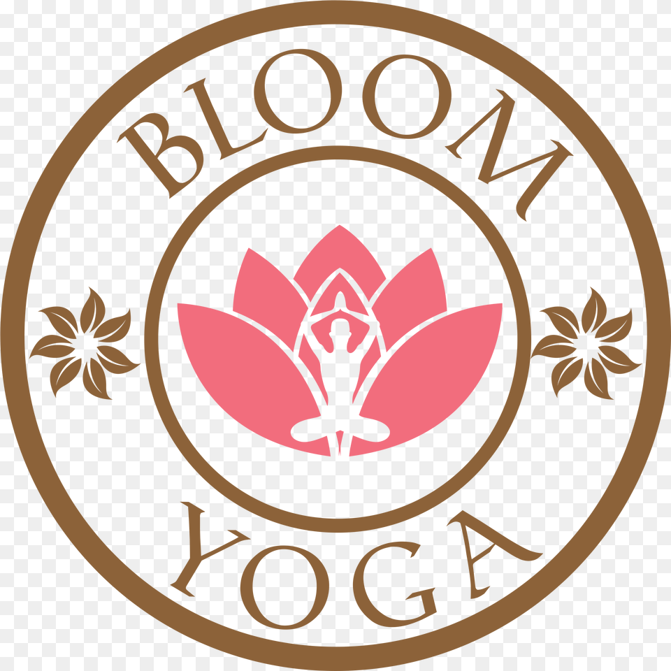 Bloomyoga 200hrs Yoga Teacher Training Bloomyoga Studio, Logo, Disk, Symbol Free Png