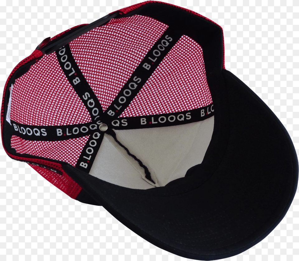 Blooqs Logo Trucker Mesh Cap Rb Baseball Cap, Baseball Cap, Clothing, Hat, Accessories Png Image