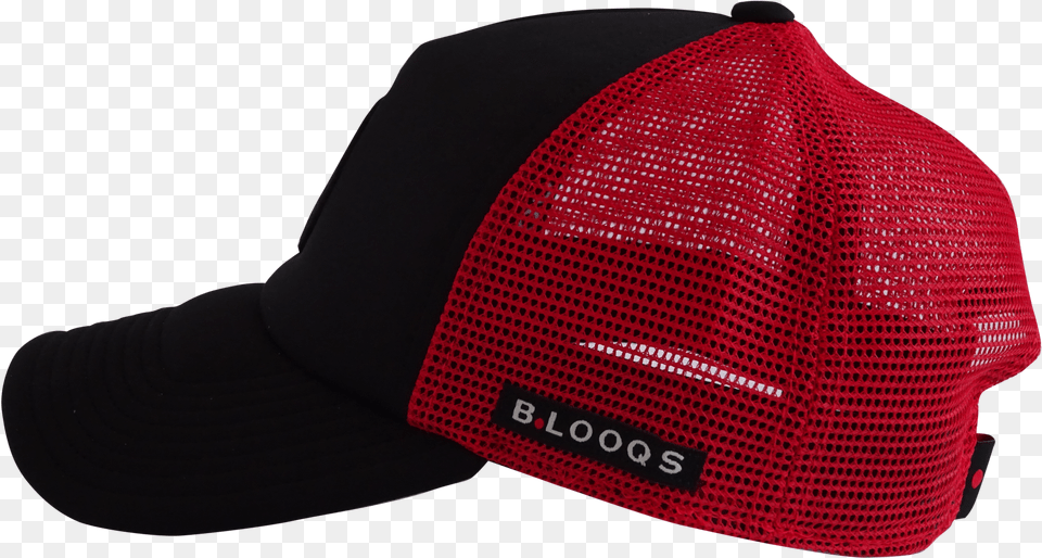 Blooqs Logo Trucker Mesh Cap Rb Baseball Cap, Baseball Cap, Clothing, Hat Png