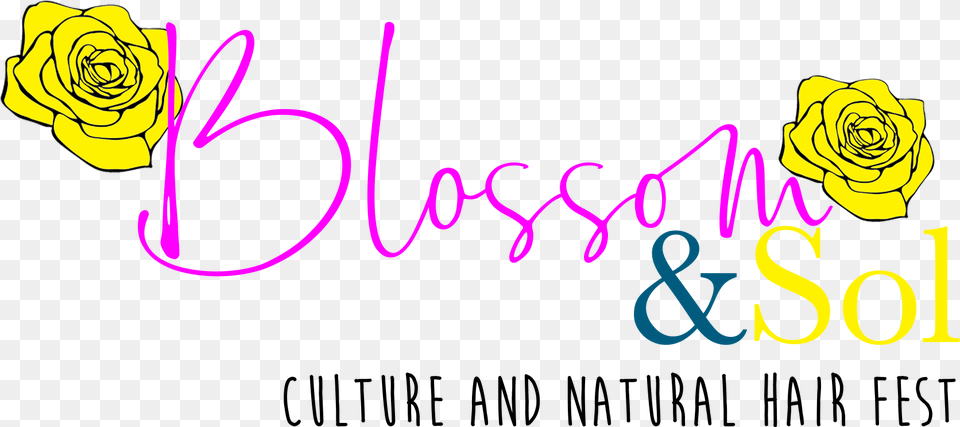 Blossom Amp Sol Culture And Natural Hair Festival Art And Design Uitm, Flower, Plant, Rose, Text Free Transparent Png