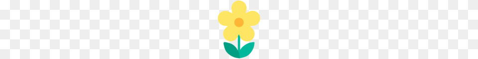 Blossom Emoji, Daffodil, Flower, Plant, Daisy Free Transparent Png