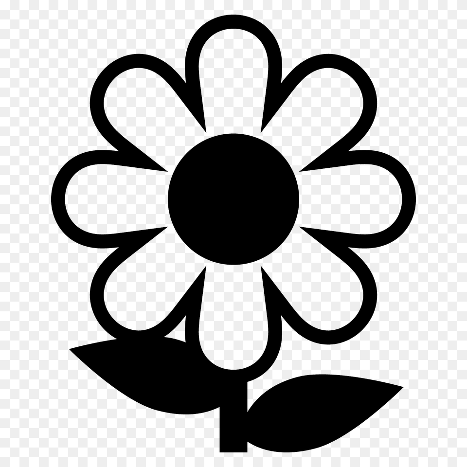 Blossom Emoji Clipart, Daisy, Flower, Plant, Dahlia Free Png