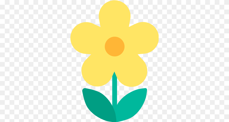 Blossom Emoji For Facebook Email Sms Id, Flower, Daffodil, Plant, Daisy Free Png