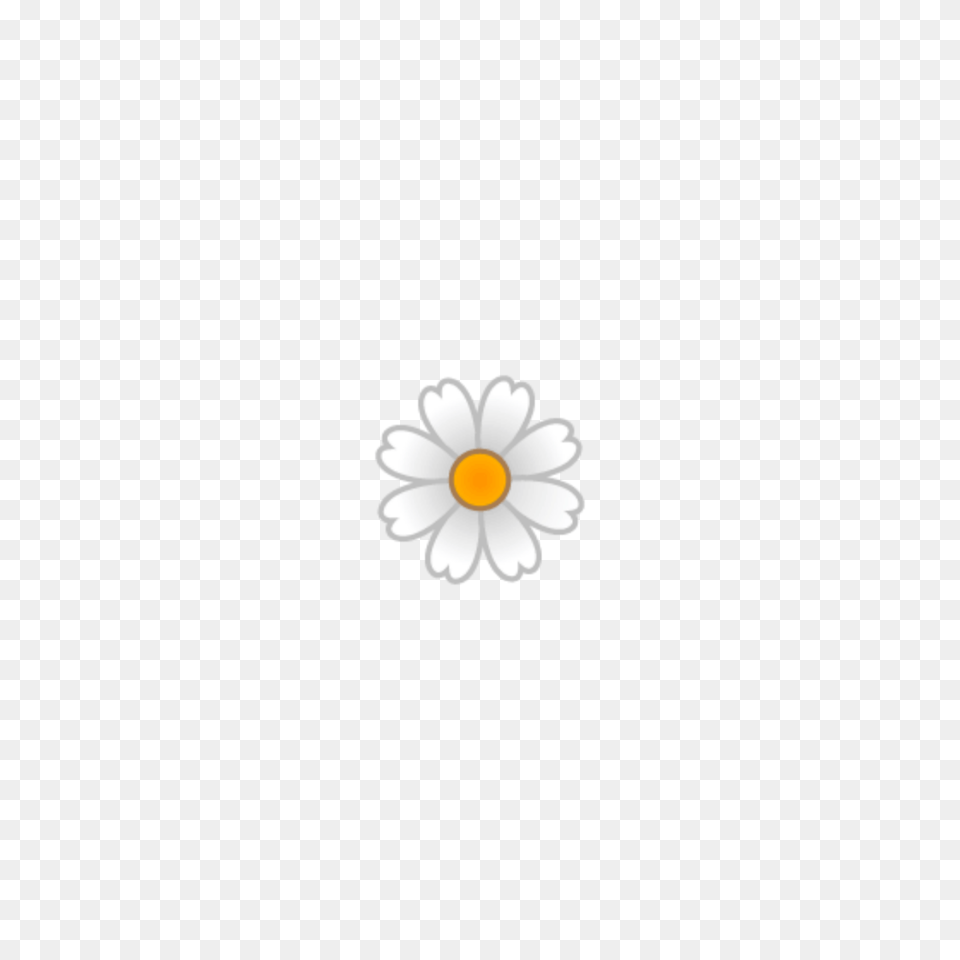 Blossom Emoji Meaning With Pictures From A To Z White Flower Emoji, Anemone, Daisy, Plant, Petal Png Image