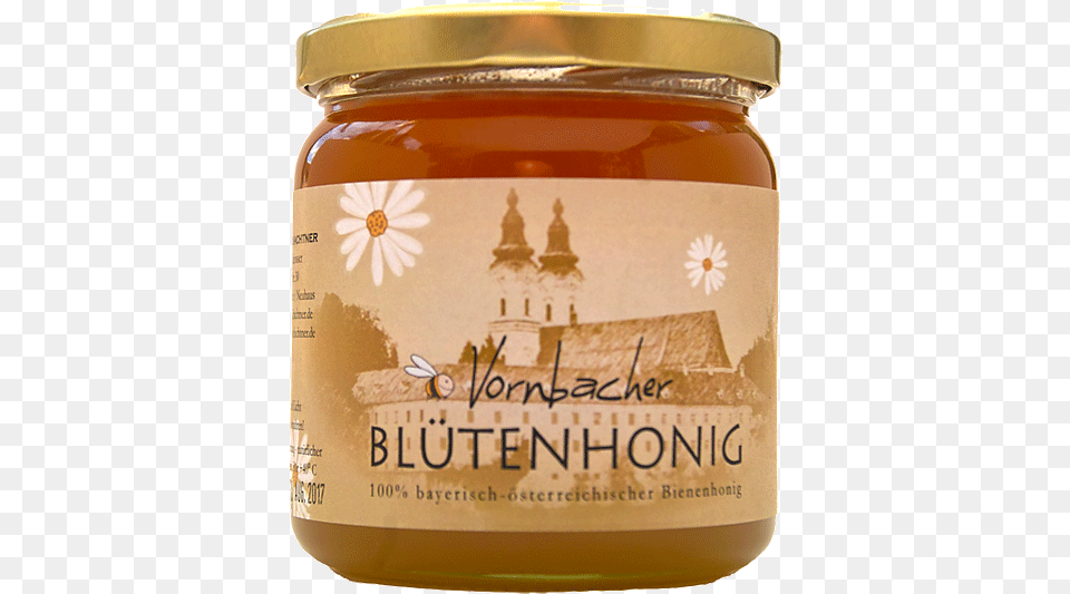 Blossom Honey Quotstirredquot Pollen, Food, Jar, Ketchup Png