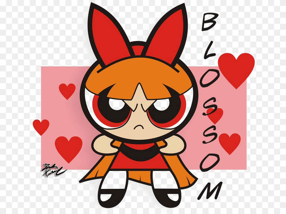 Blossom Powerpuff Girls Download Image Blossom Powerpuff Girls, Baby, Person, Face, Head Png