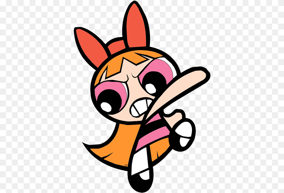 Blossom Powerpuff Girls Hd Quality Powerpuff Girls Blossom Coloring Page, Cartoon, Baby, Person Free Png Download
