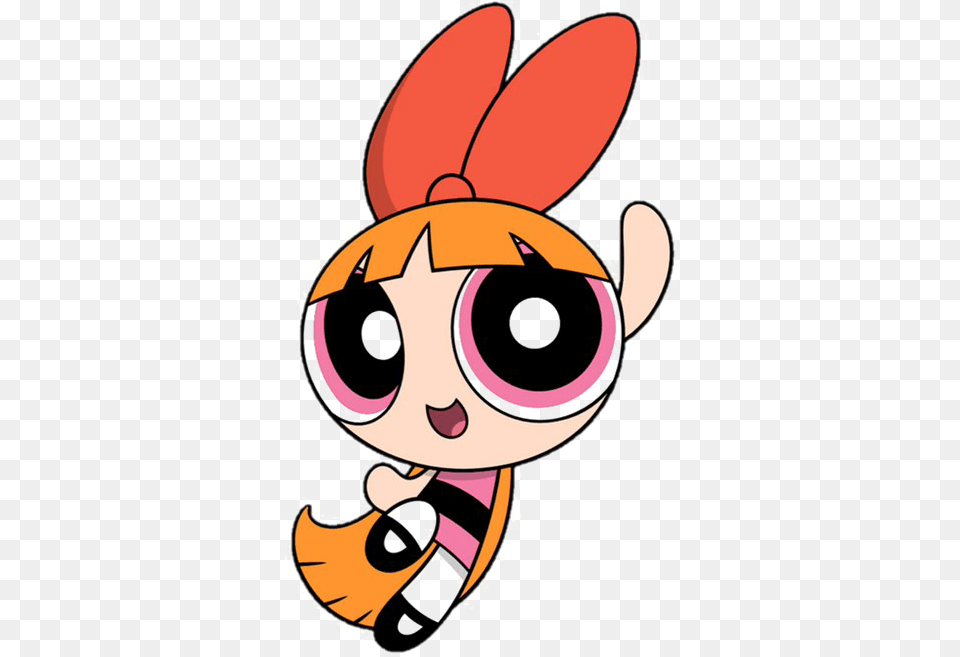 Blossom Powerpuff Girls Transparent File Blossom Powerpuff Girls 2016, Plush, Toy, Cartoon Png Image