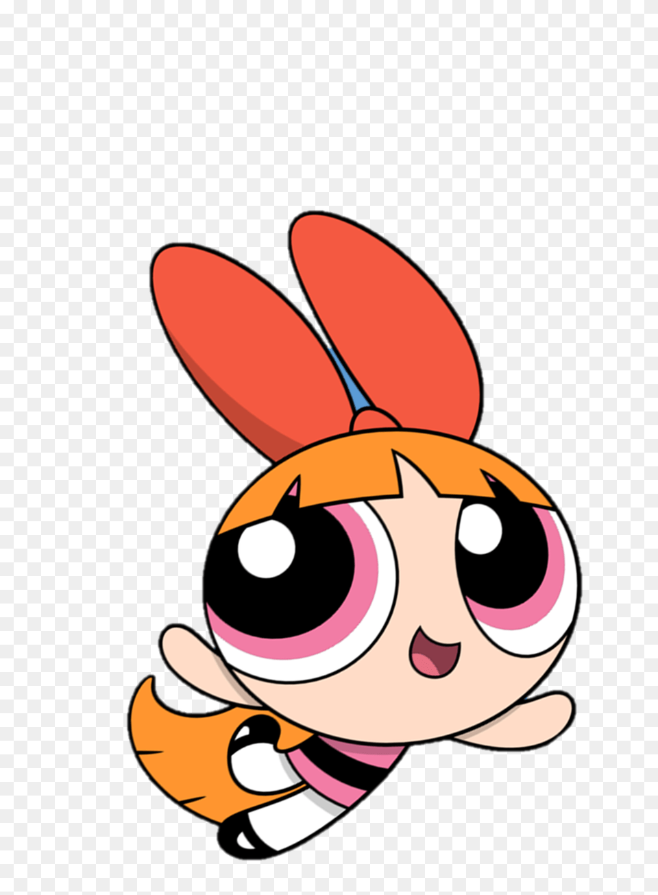 Blossom Powerpuff Girls Transparent Photo, Cartoon, Baby, Person, Face Free Png