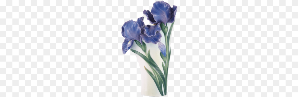 Blossoming Love Iris Vase Franz Porcelain Blossoming Love Iris Vase, Flower, Jar, Pottery, Plant Png