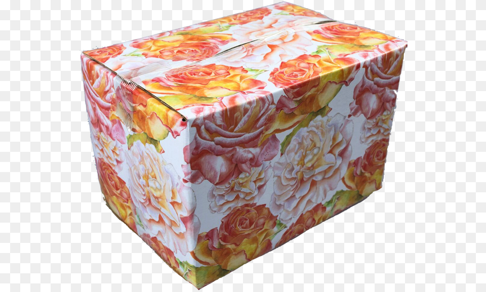 Blossoms Designer Boxes 25 10 X 13 Water Color Flower Designer Poly Mailers, Box, Art, Porcelain, Pottery Png
